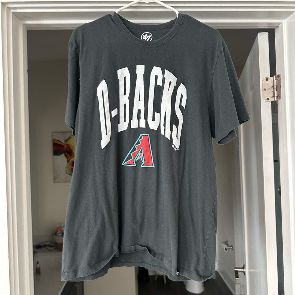47 Brand Classic Black T-Shirt
